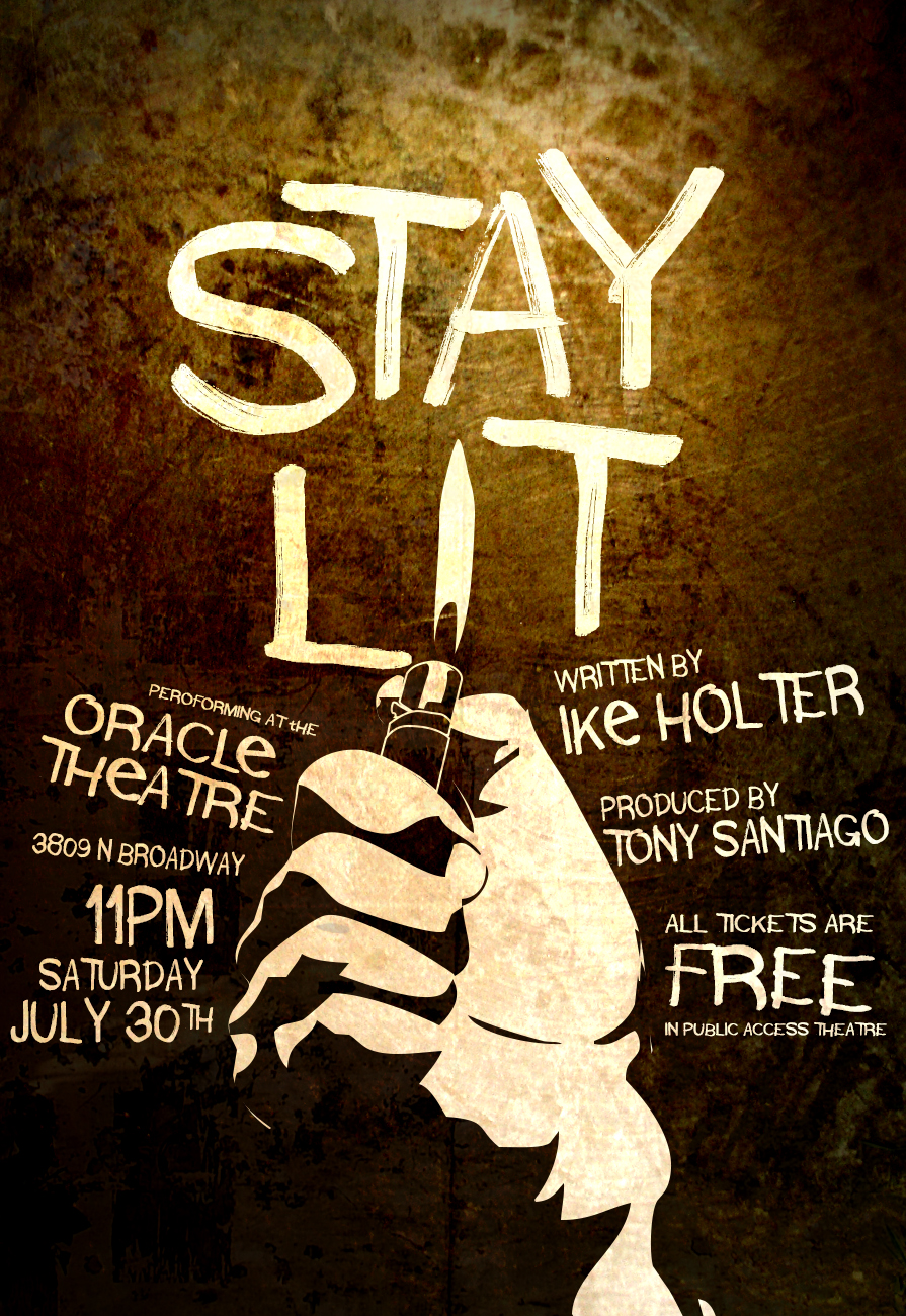 Stay Lit poster